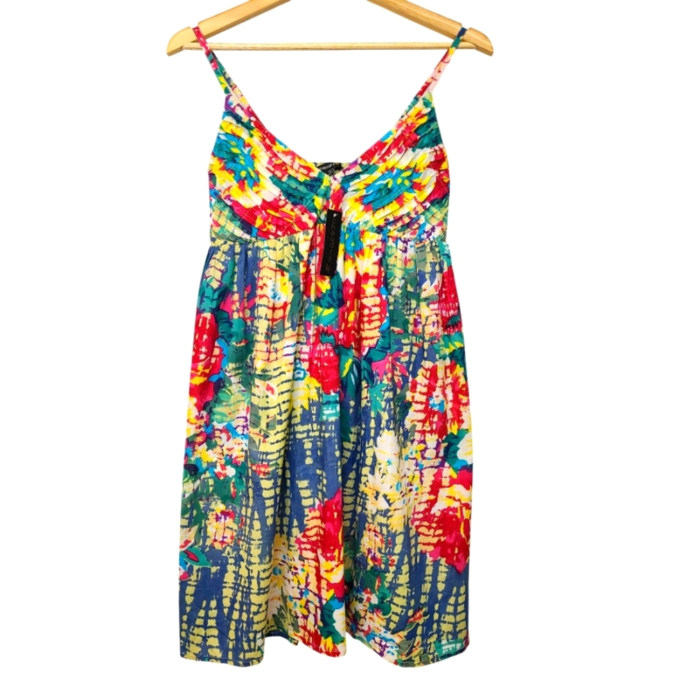 Chaudry KC Dress Sz Small Made In India NWT